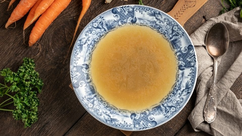 benefits of drinking bone broth