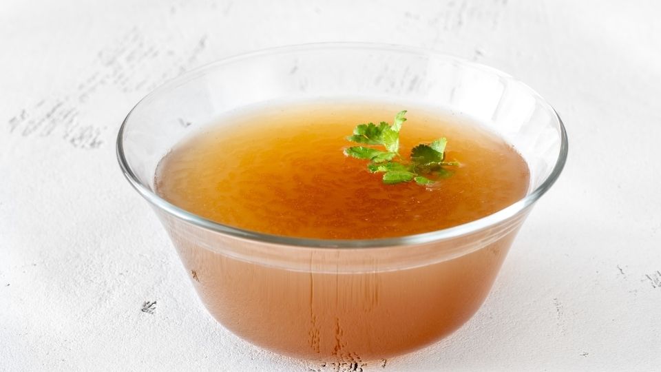 drinking bone broth benefits