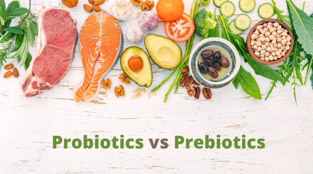 Probiotics vs Prebiotics