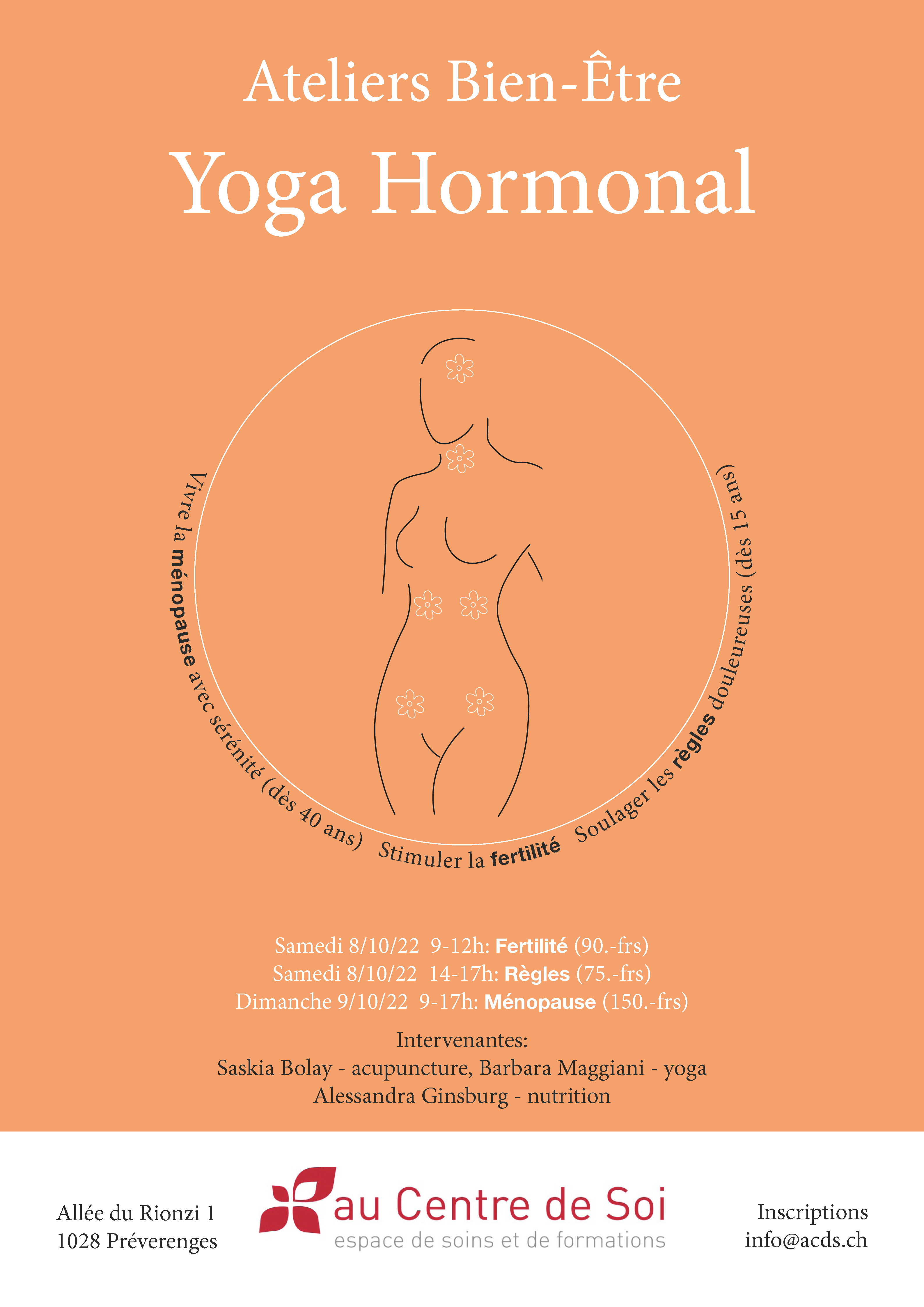 atelier bien être yoga hormonal cover