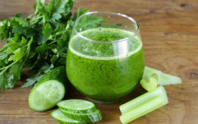 Celery & Cucumber Green Juice