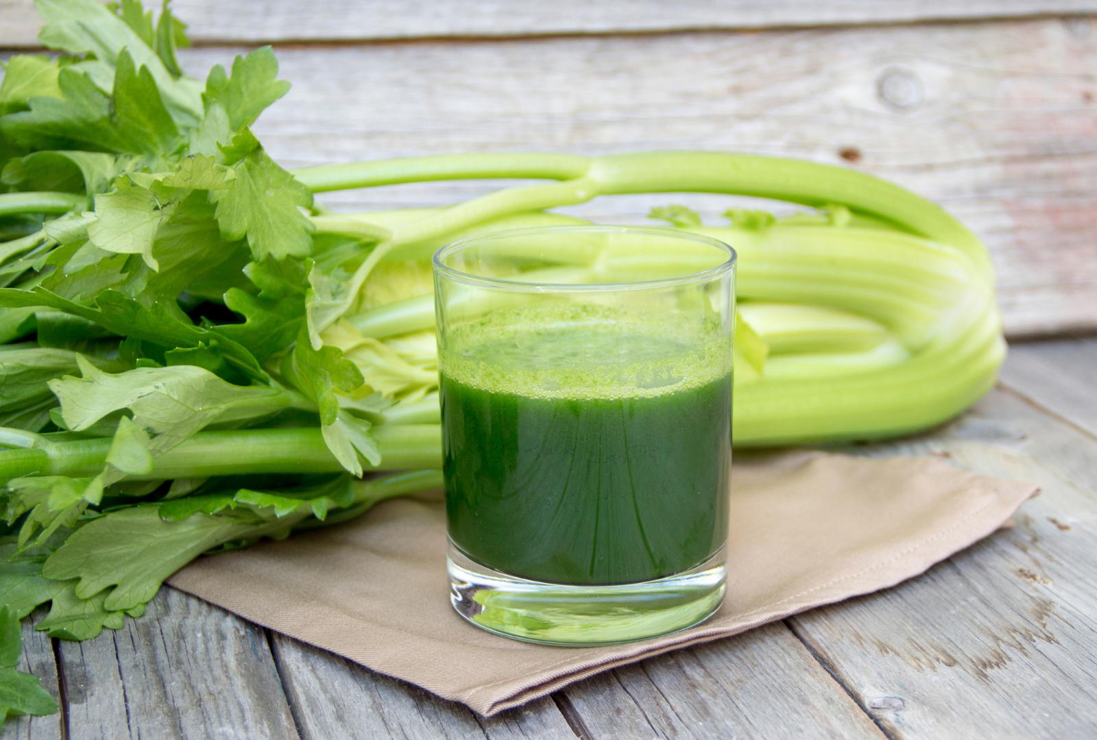 celery juice recipe