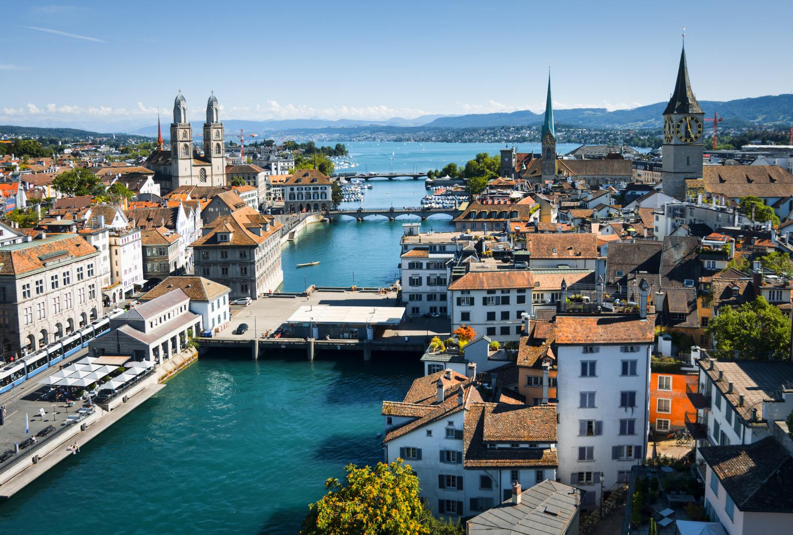 zurich city