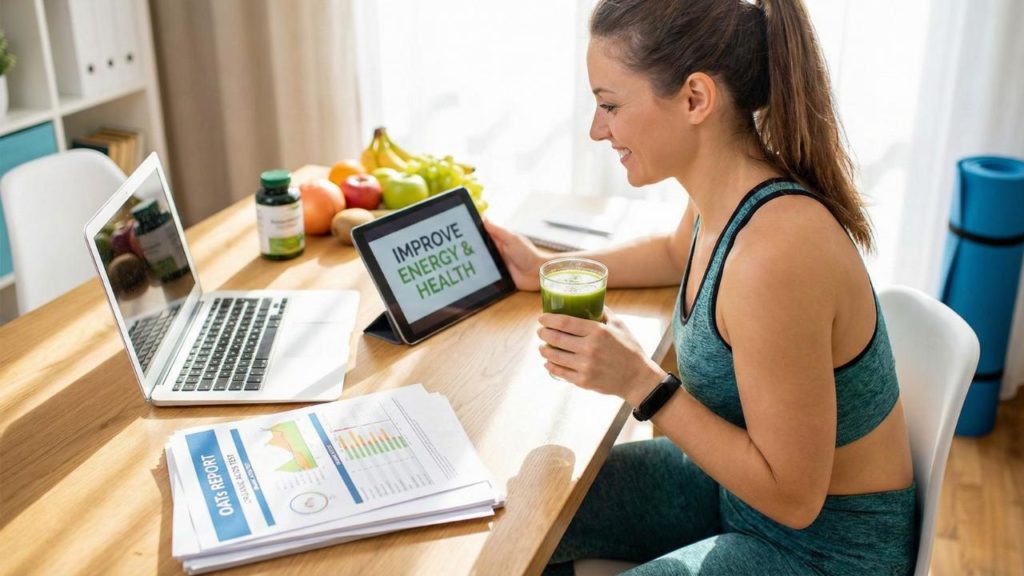 benefits of oats testing